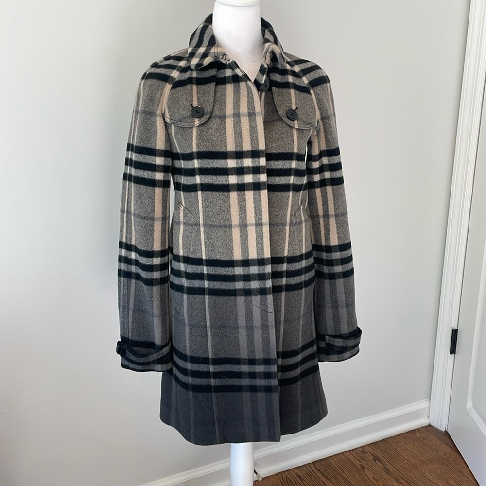 Burberry London wool coat